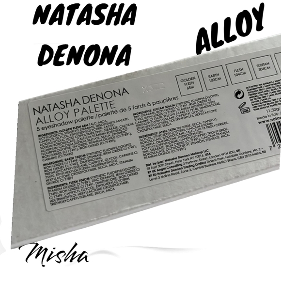 NATASHA DENONA Alloy Eyeshadow Palette NIB - Picture 5 of 8